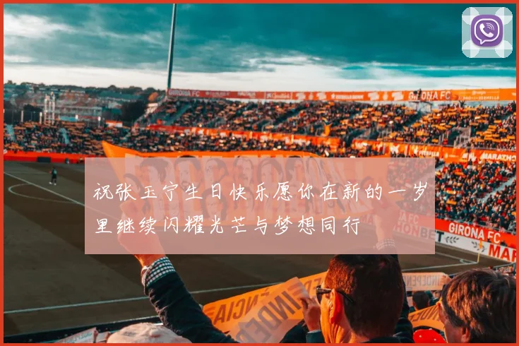祝张玉宁生日快乐愿你在新的一岁里继续闪耀光芒与梦想同行