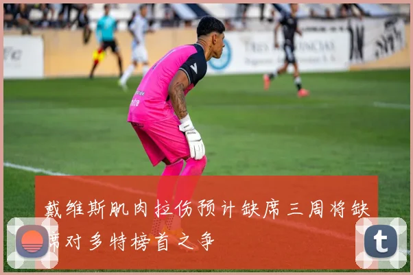 戴维斯肌肉拉伤预计缺席三周将缺席对多特榜首之争