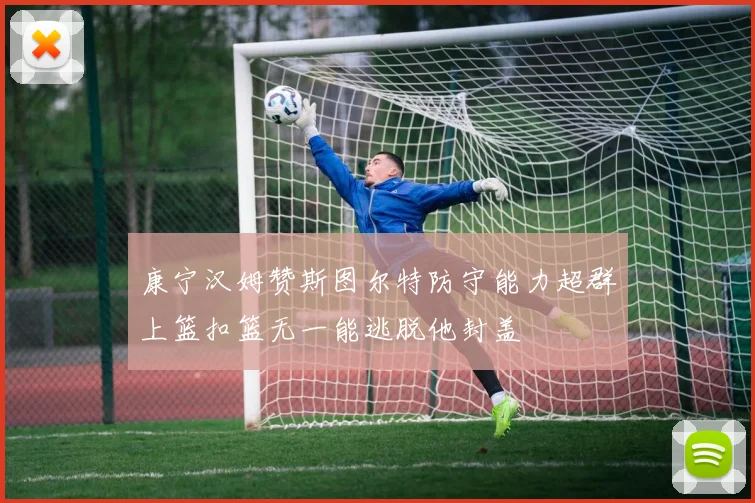 康宁汉姆赞斯图尔特防守能力超群上篮扣篮无一能逃脱他封盖