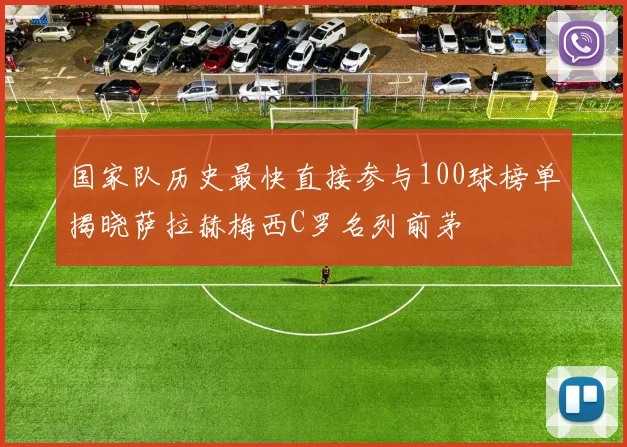 国家队历史最快直接参与100球榜单揭晓萨拉赫梅西C罗名列前茅