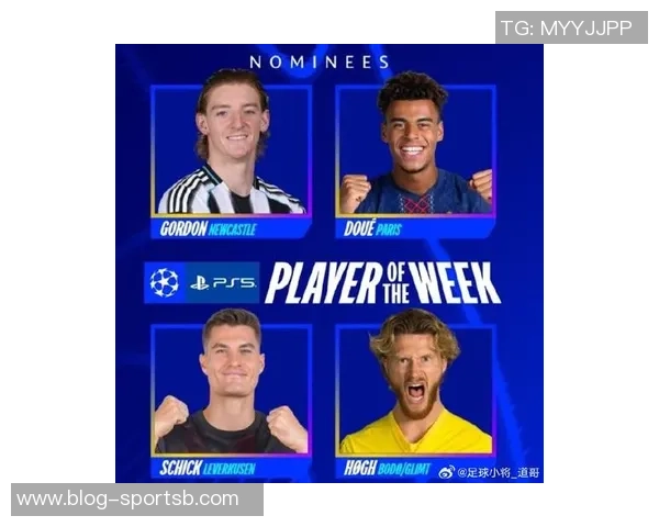 欧冠周最佳阵容揭晓霍伊伦姆巴佩锋线搭档厄德高海于格成功入选